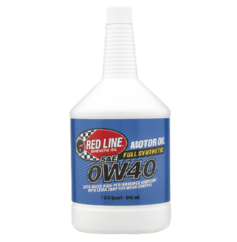 Red Line 0W40 Motor Oil - Quart Red Line