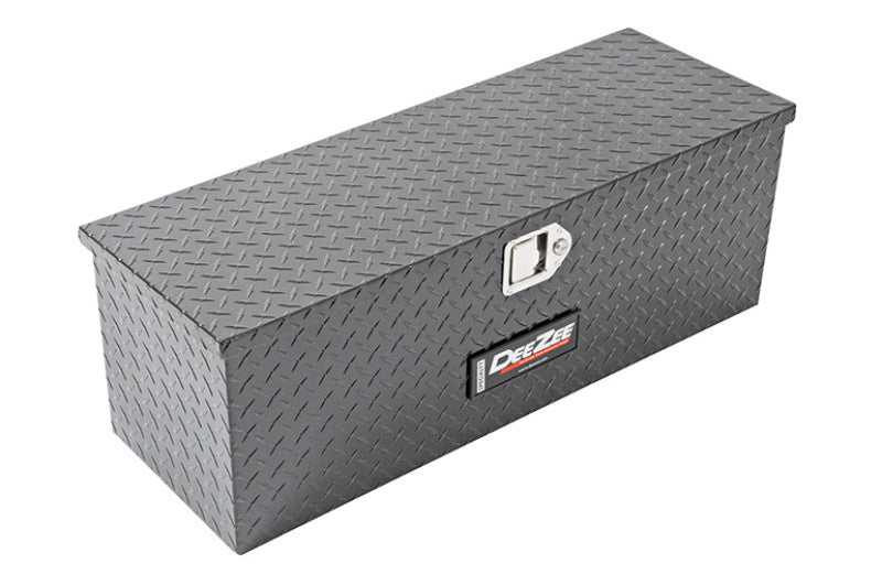 Deezee Universal Tool Box - Specialty Chest Black BT 35InX12InX12 1/2In-Tool Storage-Dee Zee-019023207006-