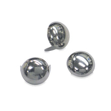 Load image into Gallery viewer, Mustang Studs 12.5mm (Bag of 20) - Chrome Mustang Motorcycle