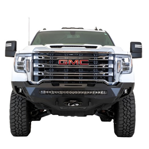 Addictive Desert Designs 2020 GMC Sierra 2500/3500 Stealth Fighter Front Bumper Addictive Desert Designs