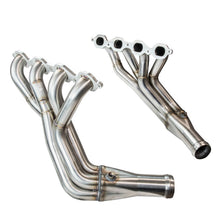 Load image into Gallery viewer, Kooks 14-19 Chevrolet Corvette 1-7/8 x 2 x 3 Header &amp; Green Catted X-Pipe Kit Kooks Headers