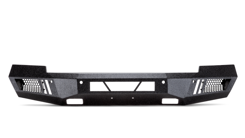 Body Armor 4x4 07-13 Chevy Silverado 1500 Eco Series Front Bumper-Bumpers - Steel-Body Armor 4x4