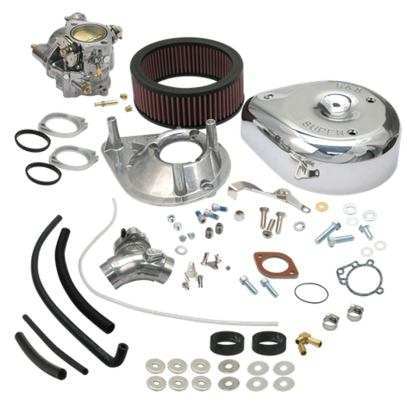 S&S Cycle 84-92 BT Models Super E Carburetor Kit S&S Cycle