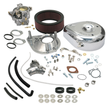 Load image into Gallery viewer, S&amp;S Cycle 84-92 BT Models Super E Carburetor Kit S&amp;S Cycle