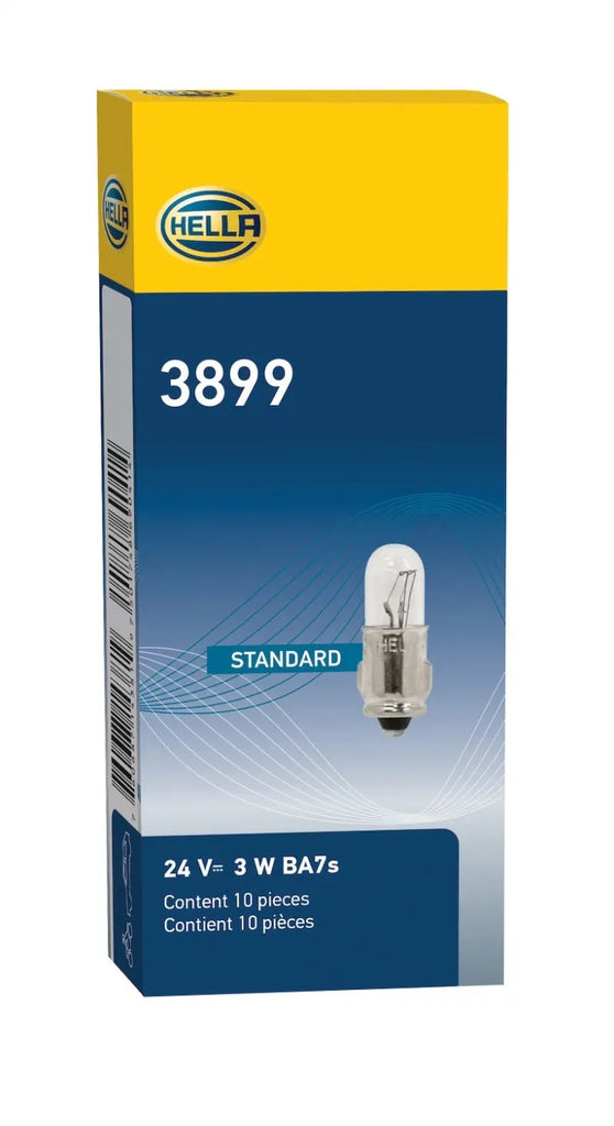 Hella Bulb 3899 24V 3W BA7s T2 Hella