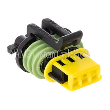 Load image into Gallery viewer, NAMZ 06-23 V-Twin Delphi OEM Speedometer Sensor/Siren Connector w/Terminals (HD 72064-06)-Wiring Connectors-NAMZ