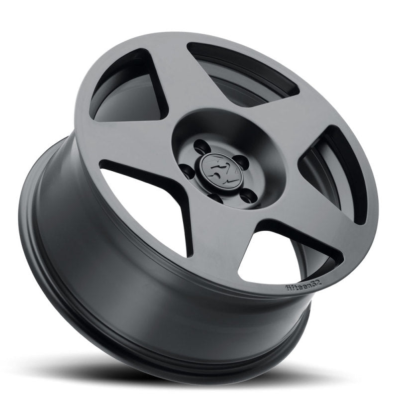 fifteen52 Tarmac 18x8.5 5x112 45mm ET 66.56mm Center Bore Asphalt Black Wheel-Wheels - Cast-fifteen52