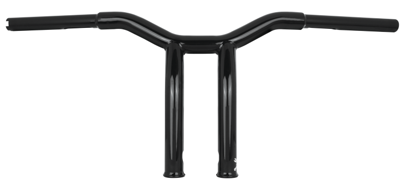 Burly Brand Dominator Raked Bar 10in - Matte Black Burly Brand