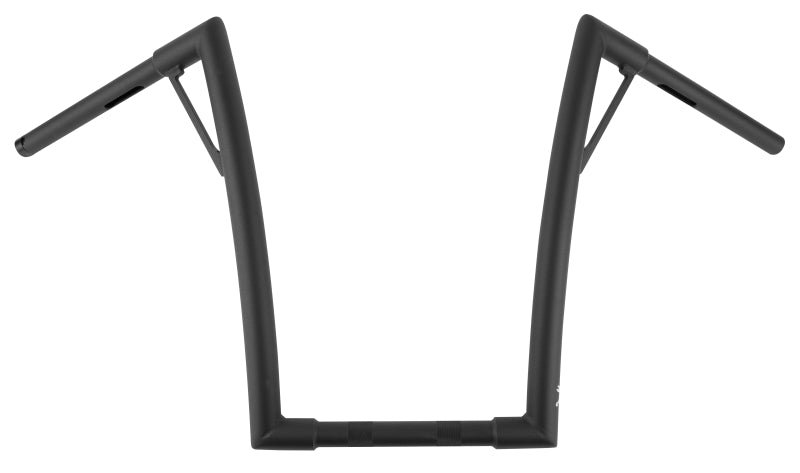 Burly Brand Louie Bar 16in - Textured Black Burly Brand