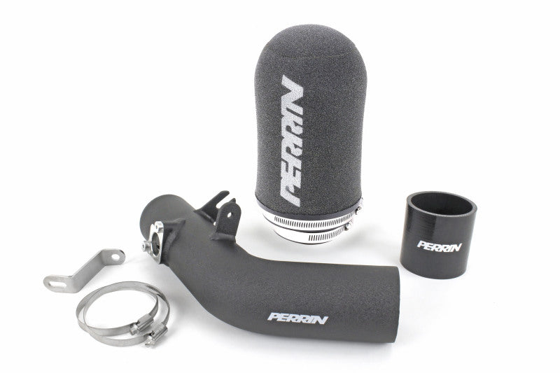 Perrin 08-14 WRX / 08-17 STi Black Cold Air Intake (Will Not Fit 2018 STI) Perrin Performance