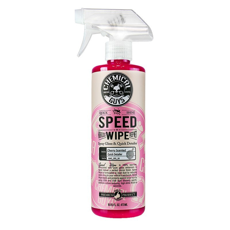 Chemical Guys Speed Wipe Quick Detailer - 16oz Chemical Guys