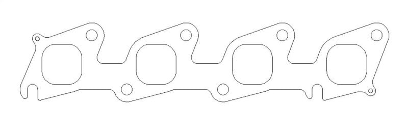 Cometic Nissan KA24DE 91-98 Exhaust .030 inch MLS Head Gasket 1.575 inch SQUARE Port Cometic Gasket