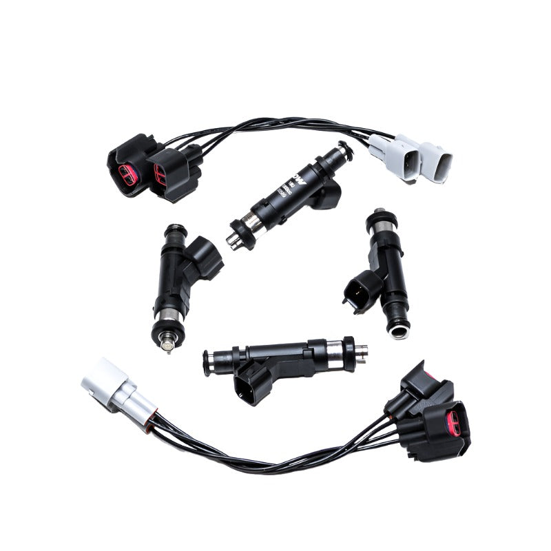 DeatschWerks 96-11 Lotus Elise 2.4L 2AZFE 1000cc Injectors w/ Conn (Set of 4)-Replaces 22S-04-1000-4 DeatschWerks