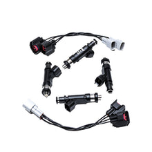 Load image into Gallery viewer, DeatschWerks 96-11 Lotus Elise 2.4L 2AZFE 1000cc Injectors w/ Conn (Set of 4)-Replaces 22S-04-1000-4 DeatschWerks