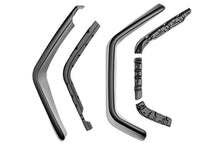 Load image into Gallery viewer, Rugged Ridge 07-18 Jeep Wrangler JK 2-Door+4-Door Unlimited Max Terrain Fender Flare Front+Rear Set - Black Ops Auto Works