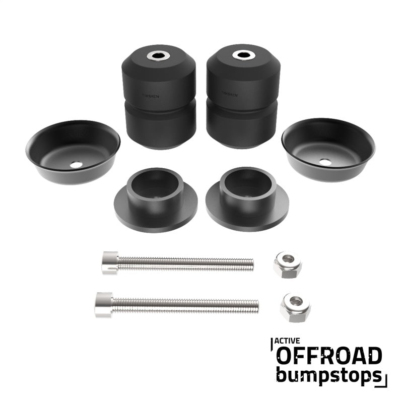 Timbren 1998 Jeep Wrangler Front Active Off Road Bumpstops Timbren
