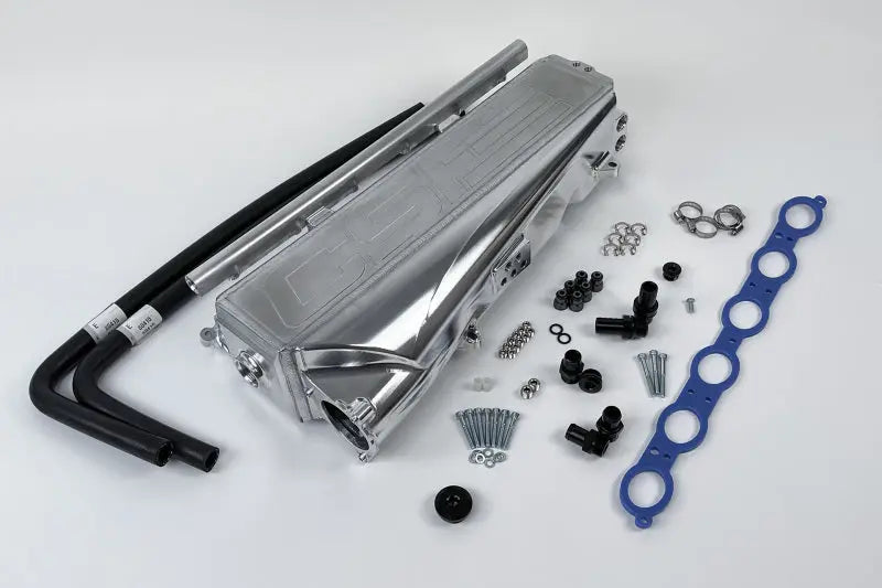 CSF Gen 2 B58 Race X Charge-Air-Cooler Manifold - Raw Billet Aluminum Finish CSF