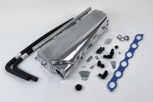Load image into Gallery viewer, CSF Gen 2 B58 Race X Charge-Air-Cooler Manifold - Raw Billet Aluminum Finish CSF