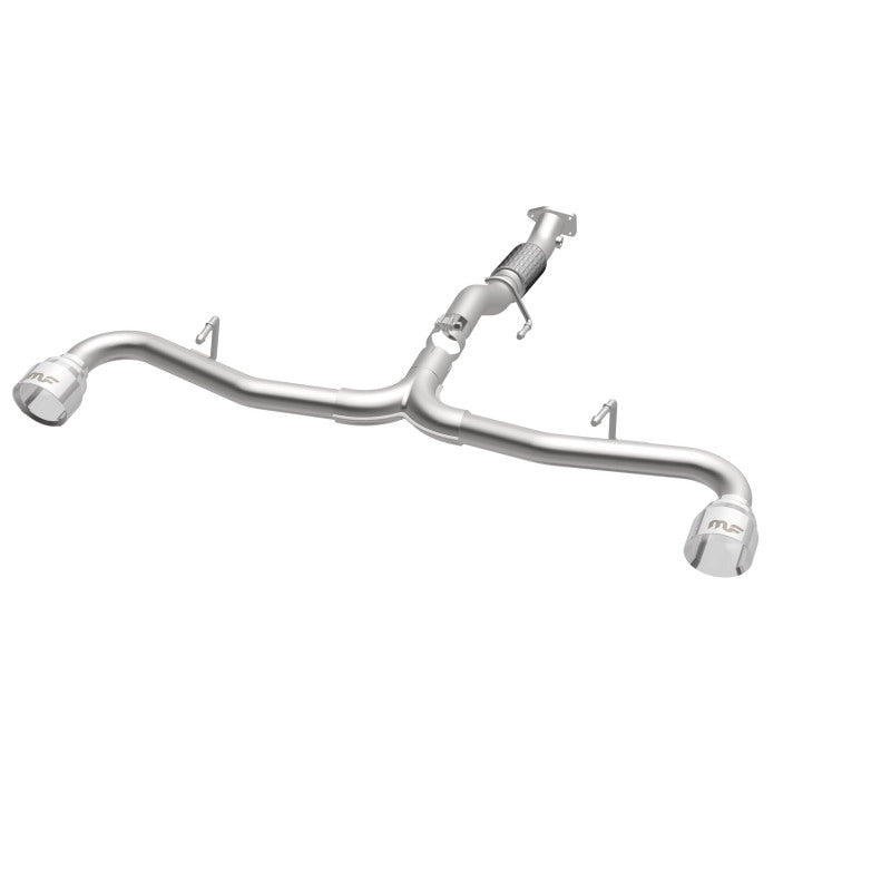 MagnaFlow Cat-Back 2015 Alfa Romeo 4C 1.7L SS 2.5in Dual Split Rear 4.in Tips Magnaflow
