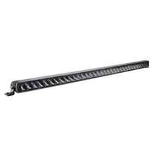 Load image into Gallery viewer, Go Rhino Xplor Blackout Series Sgl Row LED Light Bar (Side/Track Mount) 31.5in. - Blk Go Rhino