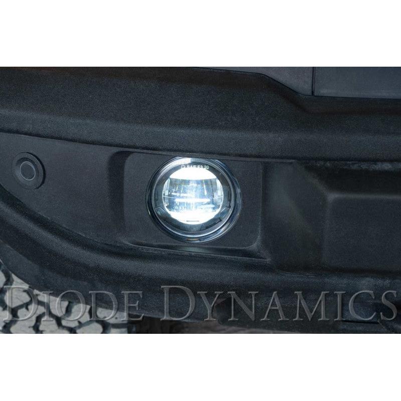 Diode Dynamics Elite Series Type A Fog Lamps - White (Pair)-Fog Lights-Diode Dynamics-195995127211-