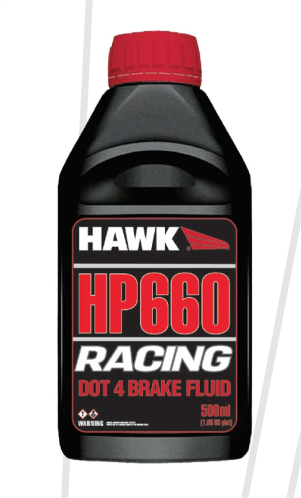 Hawk Performance Race DOT 4 Brake Fluid - 500ml Bottle Hawk Performance