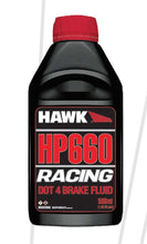 Load image into Gallery viewer, Hawk Performance Race DOT 4 Brake Fluid - 500ml Bottle Hawk Performance