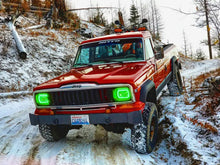 Load image into Gallery viewer, Oracle Pre-Installed Lights 7x6 IN. Sealed Beam - ColorSHIFT Halo ORACLE Lighting