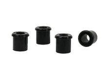 Load image into Gallery viewer, Whiteline-Whiteline Plus 84-3/92 Isuzu Trooper Rear Spring - Eye Rear &amp; Shackle Bushing