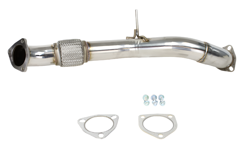 Invidia 17+ Honda Civic Type-R FK8 70mm Front Pipe-Connecting Pipes-Invidia