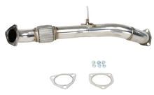 Load image into Gallery viewer, Invidia 17+ Honda Civic Type-R FK8 70mm Front Pipe-Connecting Pipes-Invidia