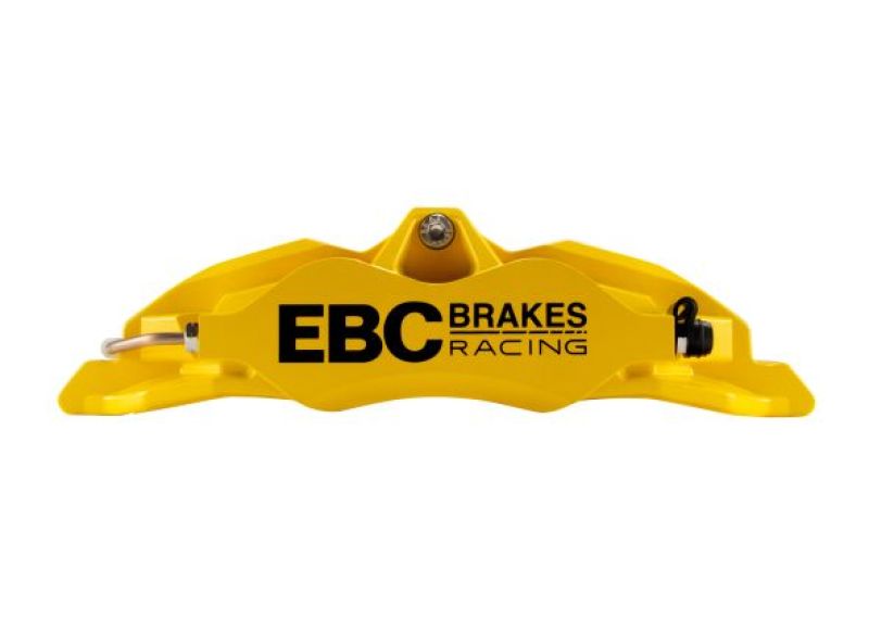 EBC Racing 05-11 Ford Focus ST (Mk2) Front Left Apollo-4 Yellow Caliper EBC