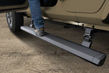 Load image into Gallery viewer, Go Rhino 18-23 Jeep Wrangler 4dr E-BOARD E1 Electric Running Board Kit (Drilling Req.) - Tex. Blk Go Rhino