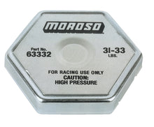 Load image into Gallery viewer, Moroso Racing Radiator Cap - 31-33lbs-Radiator Caps-Moroso