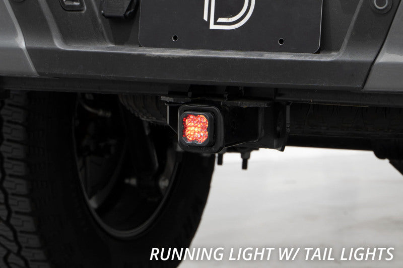 Diode Dynamics HitchMount LED Pod Reverse Kit C1R-Light Accessories and Wiring-Diode Dynamics-195995129451-