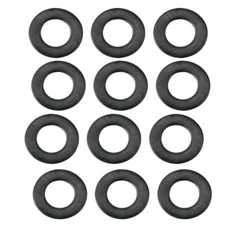 S&S Cycle .255in x .438in x .024in Rubber Coated Steel Flat Washer - 12 Pack-Hardware Kits - Other-S&S Cycle
