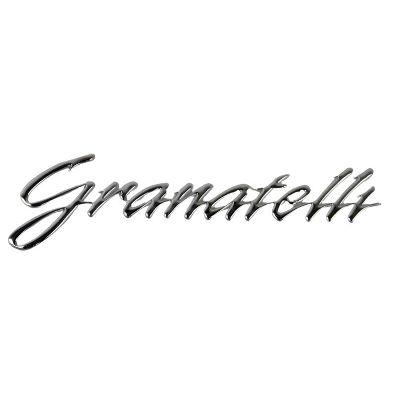 Granatelli Granatelli Logo Domed Decal - Chrome Granatelli Motor Sports