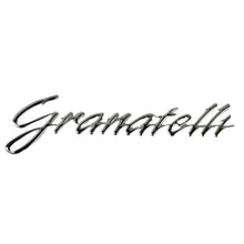 Load image into Gallery viewer, Granatelli Granatelli Logo Domed Decal - Chrome Granatelli Motor Sports
