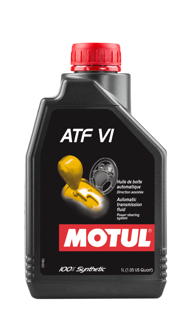 Motul 1L Transmision Fluid ATF VI 100% Synthetic Motul
