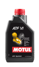 Load image into Gallery viewer, Motul 1L Transmision Fluid ATF VI 100% Synthetic Motul