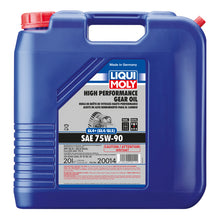 Load image into Gallery viewer, LIQUI MOLY 20L High Performance Gear Oil (GL4+) SAE 75W90 LIQUI MOLY