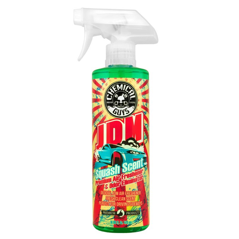 Chemical Guys JDM Squash Air Freshener & Odor Eliminator - 4oz Chemical Guys