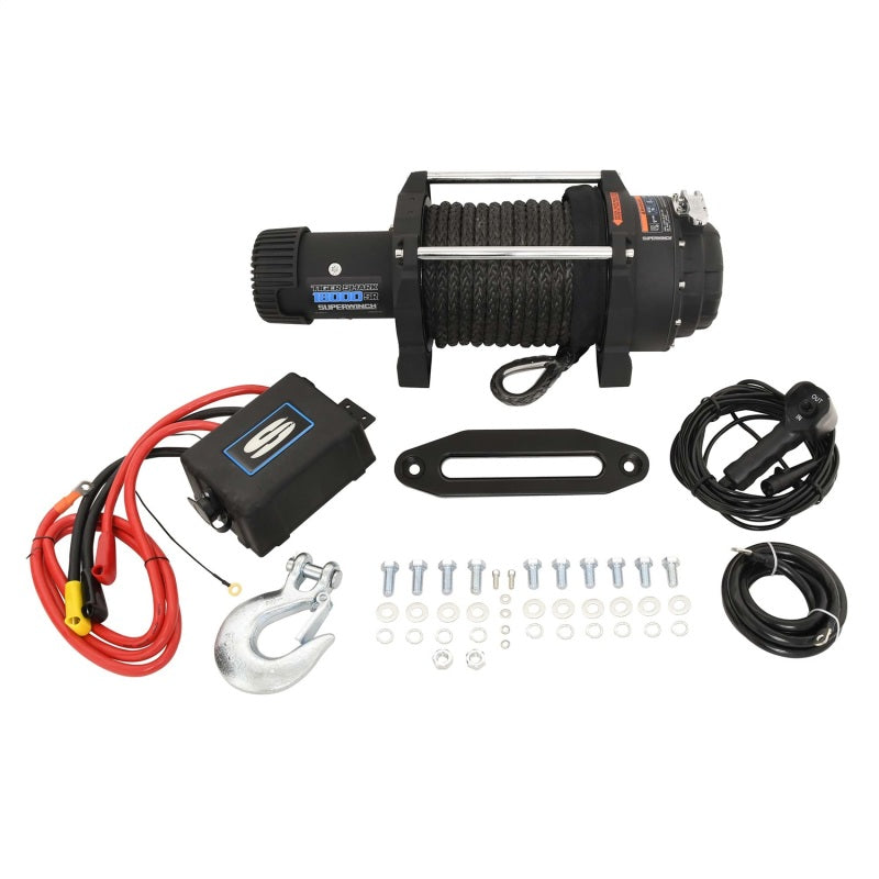 Superwinch 18000SR Tiger Shark Winch 24V-Winches-Superwinch-022705006521-