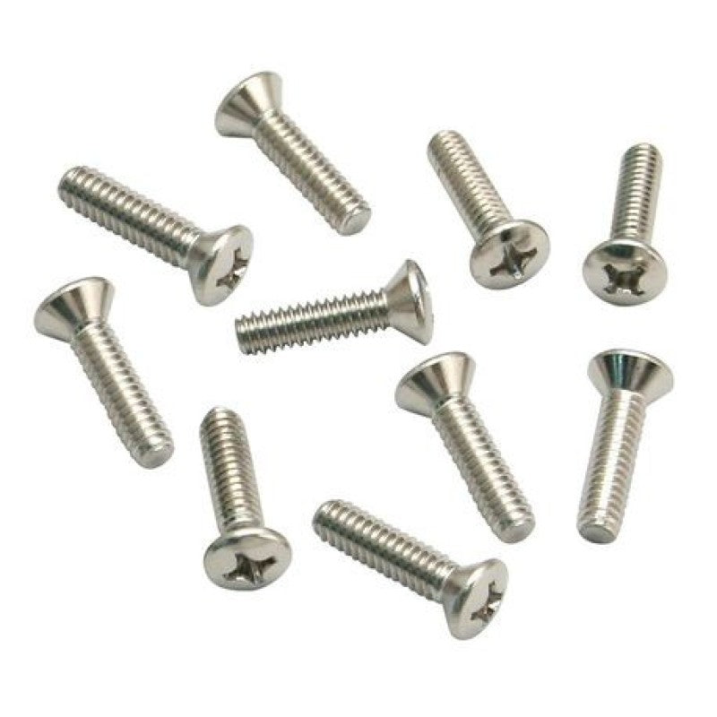 S&S Cycle Teardrop Air Cleaner Cover Screws - 10 Pack-Hardware Kits - Other-S&S Cycle
