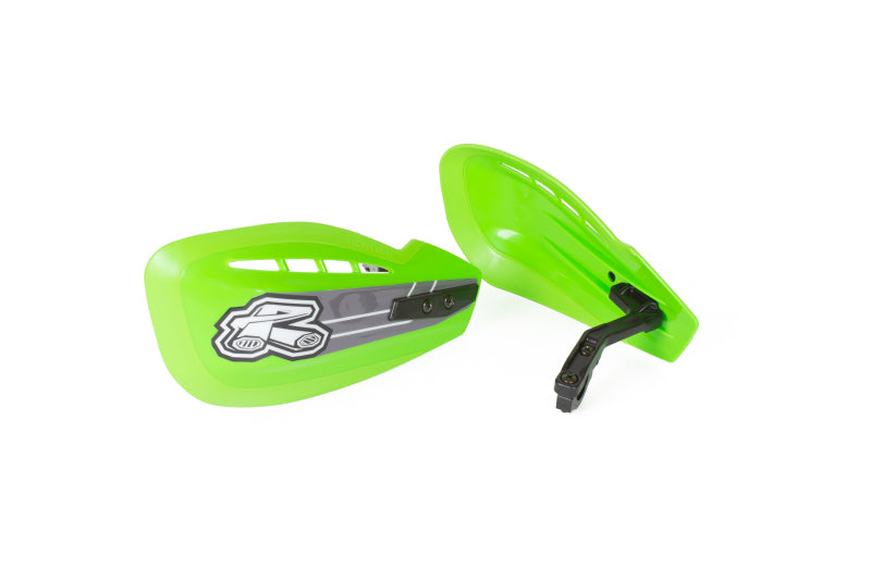 Renthal Handguard - Green - Black Ops Auto Works