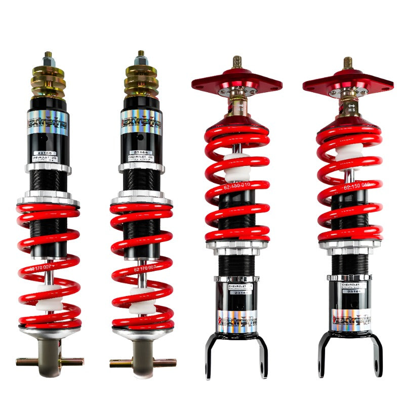 Pedders 97-13 Chevrolet Corvette Base / 01-11 Chevrolet Corvette Z06 Extreme XA Coilover Kit-Coilovers-Pedders