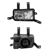 Load image into Gallery viewer, Spyder Chevy Suburban Tahoe 2015-17 OEM Fog Lights W/Chrm trim Cover and Switch Clear FL-CTAH15-C SPYDER