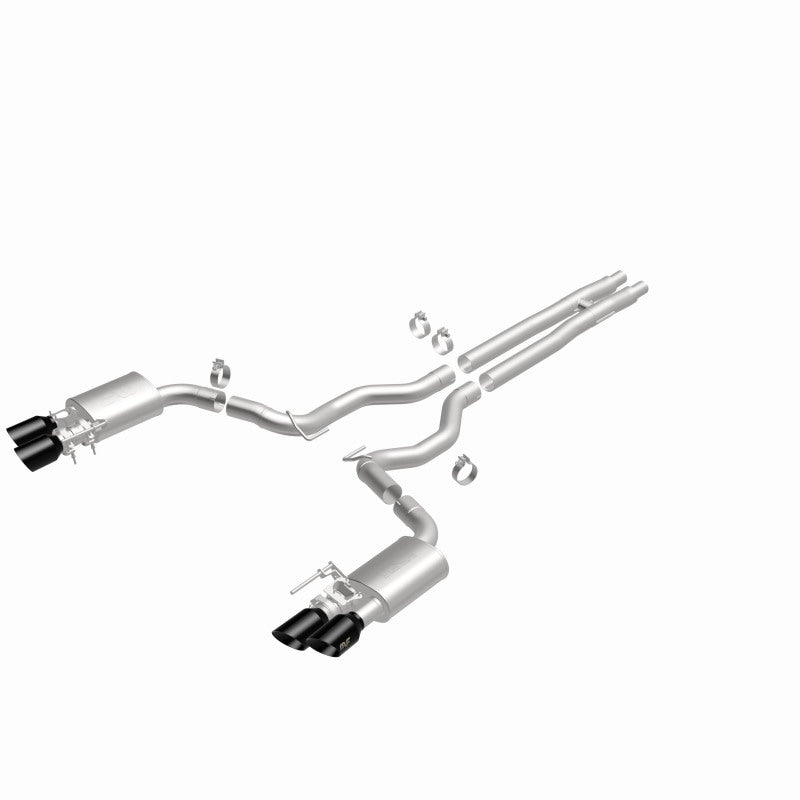MagnaFlow 2024 Ford Mustang GT 5.0L Competition Series Cat-Back Exhaust System-Catback-Magnaflow-888563197296-