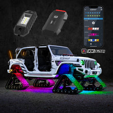 Load image into Gallery viewer, XK Glow RGBW Addressable LED Rock Light Kits Standard XKalpha App Controlled-Light Bars &amp; Cubes-XKGLOW