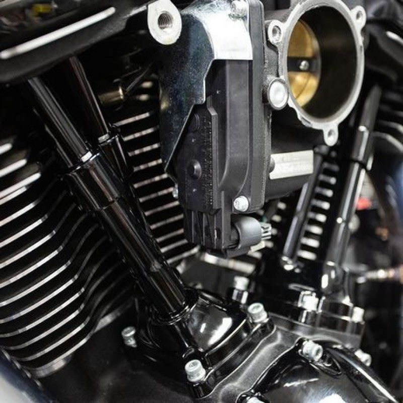 S&S Cycle 2017+ M8 Models Quickee Pushrods w/ Gloss Black Covers-Push Rods-S&S Cycle
